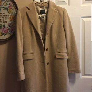 (Sold on Mercari) J. Crew Brown Coat